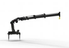 Macarale hidraulice de încărcare Hiab X-CLX 288 EP-4 