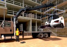 Macarale hidraulice de încărcare Hiab X-CLX 328 EP-3