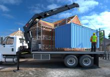 Macarale hidraulice de încărcare Hiab X-CLX 388 EP-4