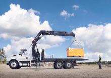 Macarale hidraulice de încărcare Hiab X-CLX 398 EP-3 