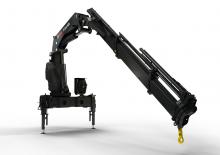 Macarale hidraulice de încărcare Hiab X-CLX 528 EP-5 