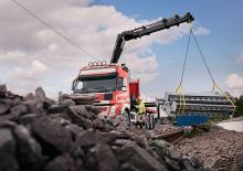 Macarale hidraulice de încărcare Hiab X-Duo 044 D-3