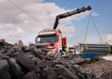 Macarale hidraulice de încărcare Hiab X-Duo 044 D-4