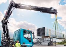 Macarale hidraulice de încărcare Hiab X-Duo 078 B-3