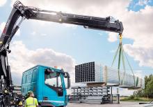 Macarale hidraulice de încărcare Hiab X-Duo 078 BN-2