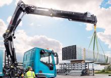 Macarale hidraulice de încărcare Hiab X-Duo 078 BN-3