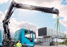 Macarale hidraulice de încărcare Hiab X-Duo 078 BNS-2