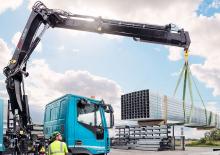 Macarale hidraulice de încărcare Hiab X-Duo 078 BS-3