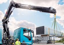 Macarale hidraulice de încărcare Hiab X-Duo 078 E-1