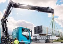 Macarale hidraulice de încărcare Hiab X-Duo 078 ES-1