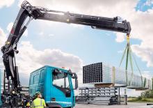 Macarale hidraulice de încărcare Hiab X-Duo 078 ES-2