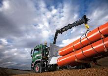 Macarale hidraulice de încărcare Hiab X-Duo 088 B-1