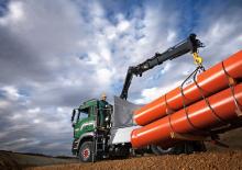 Macarale hidraulice de încărcare Hiab X-Duo 088 E-1