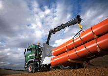 Macarale hidraulice de încărcare Hiab X-Duo 088 ES-3