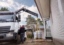 Macarale hidraulice de încărcare Hiab X-Duo 112 B-3