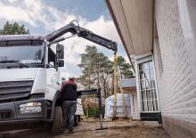 Macarale hidraulice de încărcare Hiab X-Duo 112 E-1