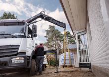 Macarale hidraulice de încărcare Hiab X-Duo 112 E-3