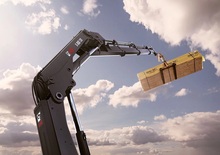 Macarale hidraulice de încărcare Hiab X-Duo 128 BS-3 