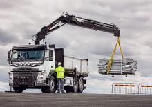 Macarale hidraulice de încărcare Hiab X-Duo 148 D-1 