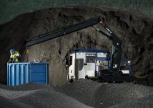 Macarale hidraulice de încărcare Hiab X-Duo 178 B-1