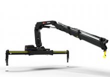 Macarale hidraulice de încărcare Hiab X-Duo 218 B-2 