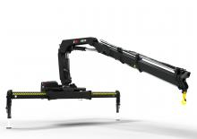 Macarale hidraulice de încărcare Hiab X-Duo 218 BS-2 