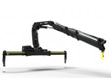 Macarale hidraulice de încărcare Hiab X-Duo 218 BS-4 
