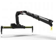 Macarale hidraulice de încărcare Hiab X-Duo 218 E-2 