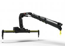 Macarale hidraulice de încărcare Hiab X-Duo 218 ES-2 