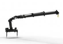 Macarale hidraulice de încărcare Hiab X-Duo 248 EP-4 