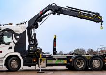 Macarale hidraulice de încărcare Hiab X-HiDuo 038-2