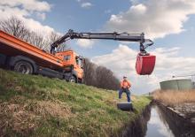 Macarale hidraulice de încărcare Hiab X-HiDuo 062 BS-1
