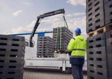 Macarale hidraulice de încărcare Hiab X-HiDuo 072 D-4