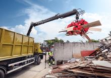 Macarale hidraulice de încărcare Hiab X-HiDuo 092 B-3