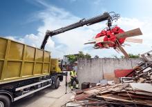 Macarale hidraulice de încărcare Hiab X-HiDuo 092 E-4