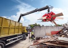 Macarale hidraulice de încărcare Hiab X-HiDuo 092 ES-2