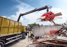 Macarale hidraulice de încărcare Hiab X-HiDuo 092 ES-4