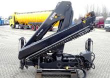 Macarale hidraulice de încărcare Hiab X-HiDuo 099 E-4 HiDuo