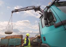 Macarale hidraulice de încărcare Hiab X-HiDuo 108 B-3