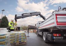 Macarale hidraulice de încărcare Hiab X-HiDuo 118 BS-3