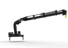 Macarale hidraulice de încărcare Hiab X-HiDuo 138 B-2