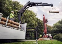 Macarale hidraulice de încărcare Hiab X-HiDuo 158 B-2