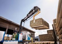 Macarale hidraulice de încărcare Hiab X-HiDuo 258 EP-3