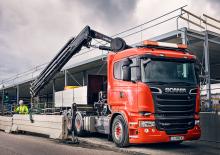 Macarale hidraulice de încărcare Hiab X-HiDuo 298 E-7