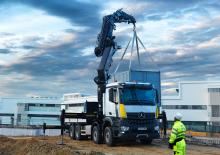 Macarale hidraulice de încărcare Hiab X-HiPro 1058 E-8 Jib 150 X-6