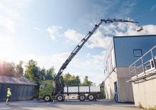 Macarale hidraulice de încărcare Hiab X-HiPro 112 E-1