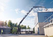 Macarale hidraulice de încărcare Hiab X-HiPro 112 E-3.3
