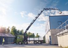 Macarale hidraulice de încărcare Hiab X-HiPro 112 E-3.4