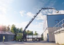 Macarale hidraulice de încărcare Hiab X-HiPro 112 E-5