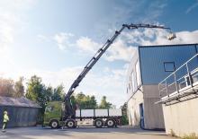 Macarale hidraulice de încărcare Hiab X-HiPro 112 ES-4